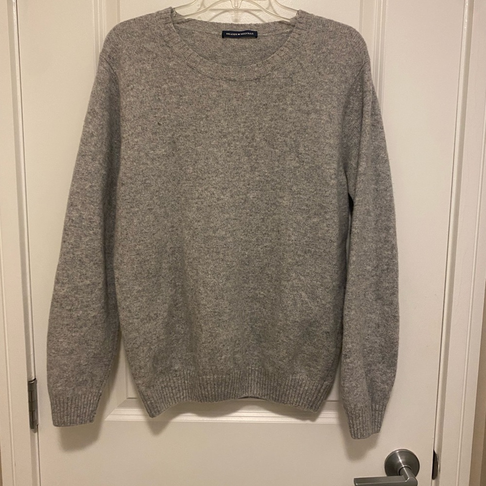Brandy Melville Gray Wool blend sweater M